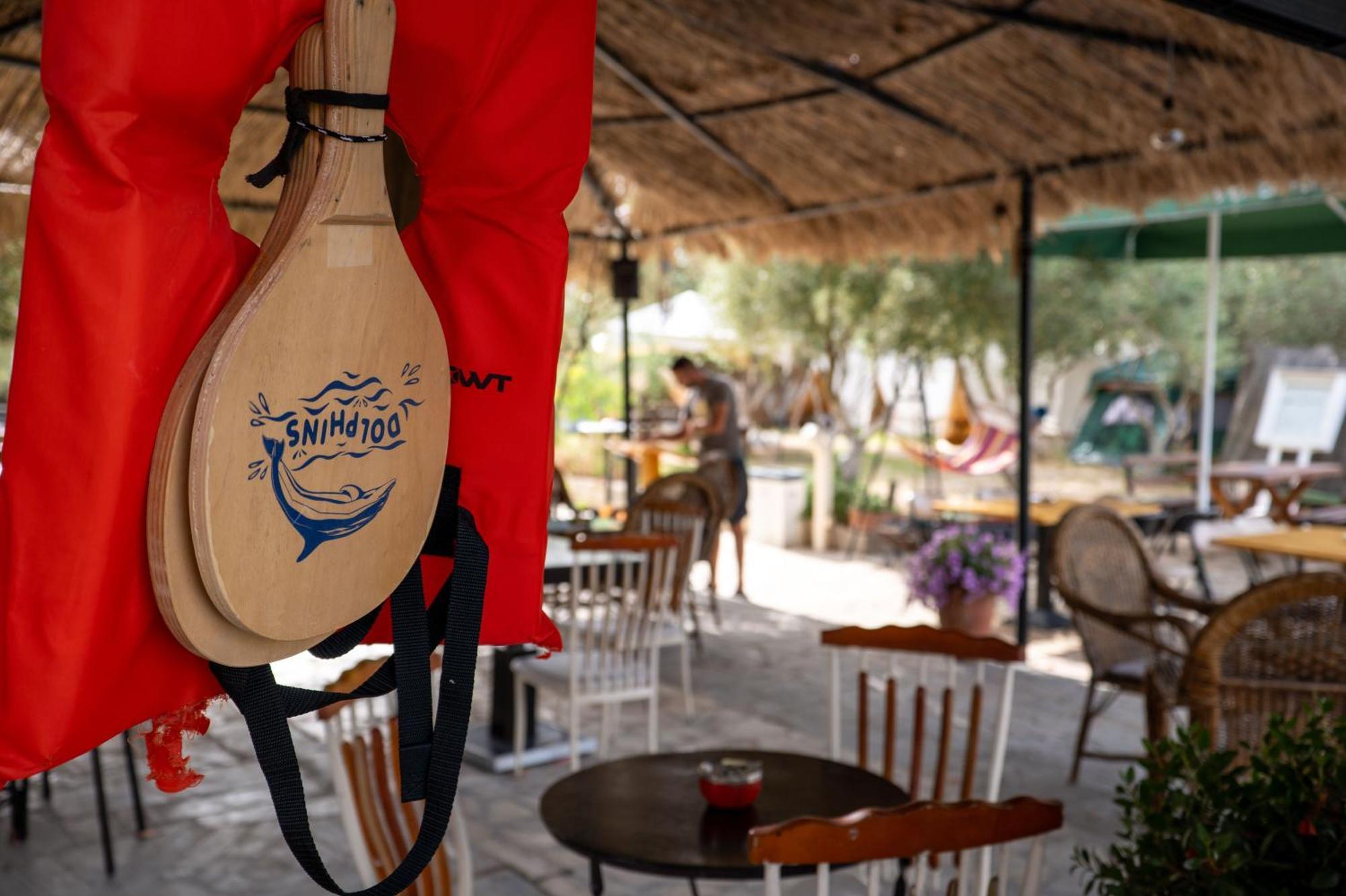 Garden Villa Lake Side & Glamping Ksamil Exteriér fotografie